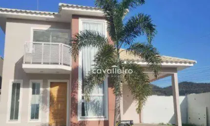 Casa em condomínio fechado com 2 quartos à venda na Estrada Henfil, 26, Pindobas, Maricá