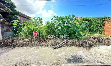 Terreno à venda, 480 m²  Jardim Atlântico Central (Itaipuaçu) - Maricá/RJ