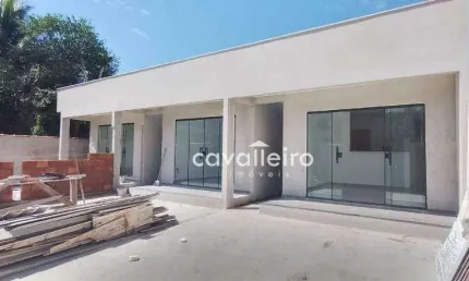 Casa com 2 dormitórios à venda, 65 m² por R$ 320.000,00 - Itapeba - Maricá/RJ
