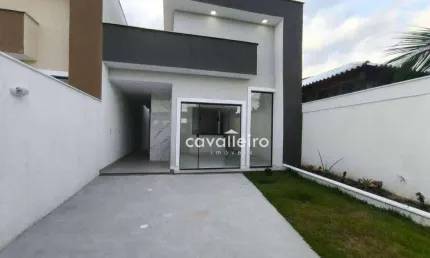Casa com 3 dormitórios à venda, 100 m² por - Barroco (Itaipuaçu) - Maricá/RJ