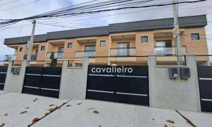 Casa com 2 dormitórios à venda, 75 m² por R$ 425.000,00 - Guaratiba - Maricá/RJ