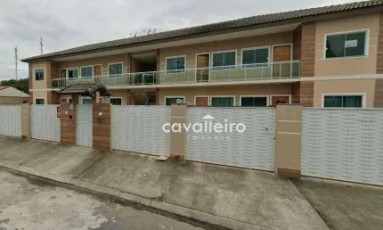 Apartamento com 2 dormitórios à venda, 60 m² por R$ 290.000,00 - Barroco (Itaipuaçu) - Maricá/RJ