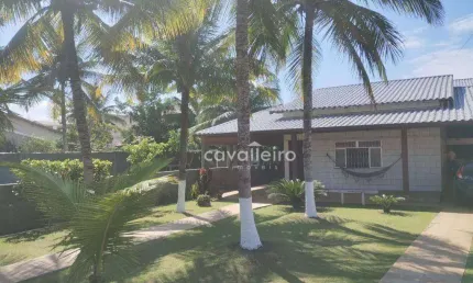 Casa com 6 quartos à venda na Rua Quatro, 22, Barra de Maricá, Maricá