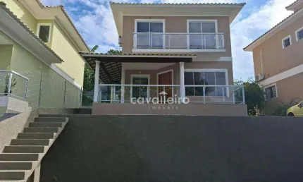 Casa em condomínio fechado com 3 quartos à venda na Avenida Roberto da Silveira, 57, Flamengo, Maricá