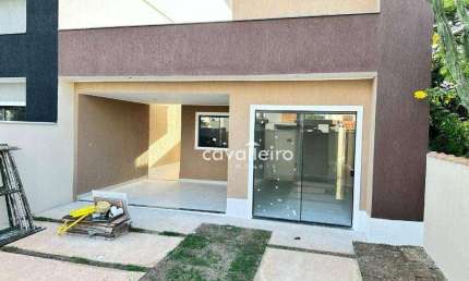Casa com 3 dormitórios à venda, 138 m² - Jardim Atlântico Oeste (Itaipuaçu) - Maricá/RJ