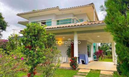 Casa com 4 dormitórios à venda, 350 m²- Ubatiba - Maricá/RJ