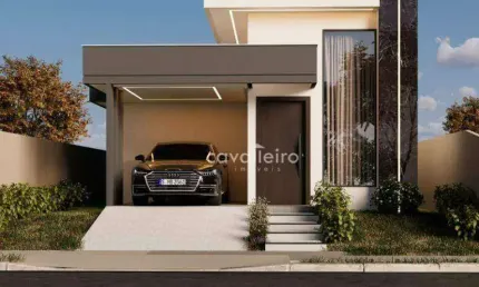 Casa com 3 dormitórios à venda, 121 m² por R$ 560.000,00 - Pindobas - Maricá/RJ
