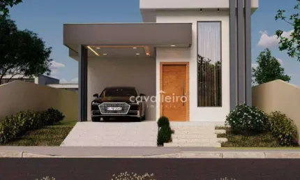 Casa com 3 dormitórios à venda, 121 m² por R$ 560.000,00 - Pindobas - Maricá/RJ