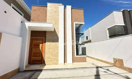 Casa com 3 dormitórios à venda, 93 m² - Itaipuaçu - Maricá/RJ