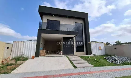 Casa em condomínio fechado com 4 quartos à venda na Estrada Dos Cajueiros, 9, Cajueiros (Itaipuaçu), Maricá
