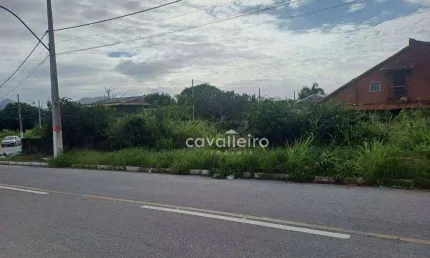 Terreno à venda, 480 m² por R$ 250.000,00 - Guaratiba (Ponta Negra) - Maricá/RJ