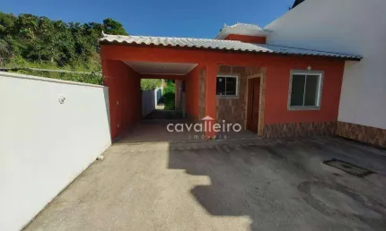 Casa à venda, 79 m² por R$ 350.000,00 - Bambuí - Maricá/RJ