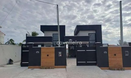 Casa com 3 dormitórios à venda, 99 m² por R$ 600.000,00 - Cordeirinho (ponta Negra) - Maricá/RJ