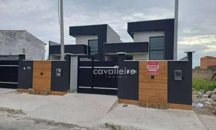Casa com 3 dormitórios à venda, 99 m² por R$ 600.000,00 - Cordeirinho (ponta Negra) - Maricá/RJ