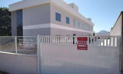 Apartamento com 2 dormitórios à venda, 63 m² por R$ 360.000,00 - Manu Manuela - Maricá/RJ