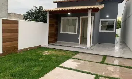 Casa com 2 dormitórios à venda, 71 m² - Jardim Atlântico Leste (Itaipuaçu) - Maricá/RJ
