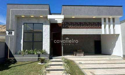 Casa com 3 dormitórios à venda, 155 m² por R$ 898.000,00 - Cajueiros (Itaipuaçu) - Maricá/RJ