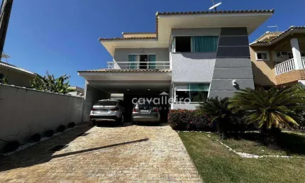 Casa condomínio Bosque de Itapeba, Área Gourmet, Piscina, com 4 dormitórios à venda, 222 m² por R$ 1.200.000 - São José de Imbassai - Maricá/RJ