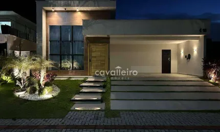 Casa com 3 dormitórios à venda, 195 m² por R$ 1.200.000,00 - Alphaville Maricá 1 - Maricá/RJ