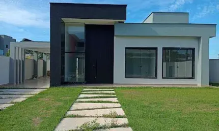 Casa com 3 dormitórios à venda, 160 m²- Cajueiros (Itaipuaçu) - Maricá/RJ
