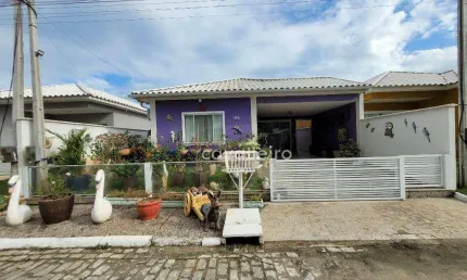 Casa em condomínio fechado com 3 quartos à venda na Estrada Dos Cajueiros, 52225, Cajueiros (Itaipuaçu), Maricá