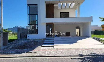 Casa com 3 dormitórios à venda, 256 m² por R$ 1.700.000,00 - Inoa (Inoa) - Maricá/RJ