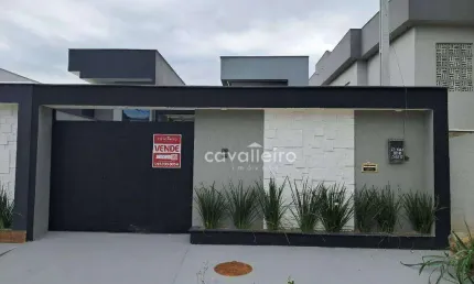 Linda casa com 2 dormitórios à venda, 83 m² por r$ 500.000 - inoã - maricá/rj