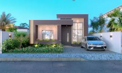 Casa com fino acabamento no condomínio Dom Village - Maricá!