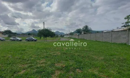 Terreno de esquina com projeto aprovado para construção no landscape -maricá - rj