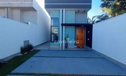Casa com 2 dormitórios à venda, 90 m² por R$ 580.000,00 - Jardim Atlântico Central (Itaipuaçu) - Maricá/RJ
