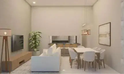 Casa com 3 dormitórios à venda, 108 m² preço em obra R$ 585.000 - Jardim Atlântico Leste - Maricá/RJ