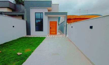 Casa com 3 dormitórios à venda, 109 m² por - barroco (itaipuaçu) - maricá/rj
