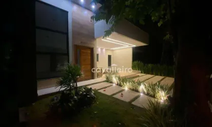 Casa em alto  padrão no condomínio pedra da mata - maricá