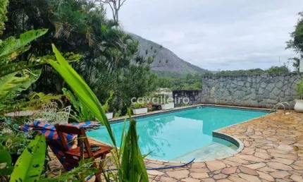 Casa com 5 dormitórios à venda, 408 m² - itaocaia valley (itaipuaçu) - maricá/rj