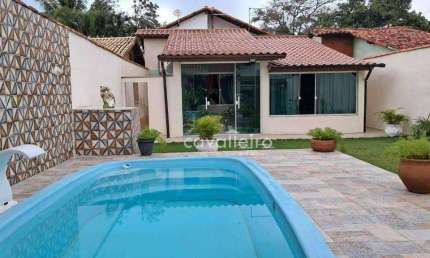Casa com 2 dormitórios à venda, 77 m² por R$ 580.000,00 - Barroco (Itaipuaçu) - Maricá/RJ