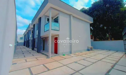 Duplex com 02 quartos sendo 01 suíte no Barroco - Maricá!