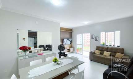 Jardim de Valencia, 96m², 3 quartos sendo 2 suítes, 2 vagas, Aug. Montenegro – Parque Verde – Belém PA