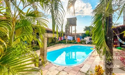 Casa – Conjunto Júlia Seffer, 600m², 4 Suítes, 8 vagas - Ananindeua – PA