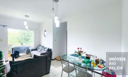 Residencial Nova América, 71m², 3 Quartos sendo 1 suíte, 1 vaga – Coqueiro - Ananindeua – PA