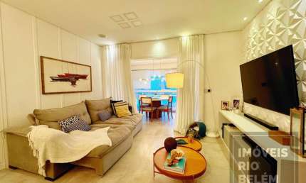 Torres Liberto, 123m², 3 suítes, 2 vagas, Jurunas – Belém PA