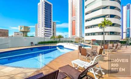 Stilo Residence, 130m², 3 suítes, 2 vagas, Pedreira – Belém PA