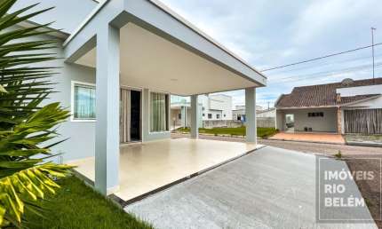 Casa - Parque Paraiso, 3 Suítes, 2 vagas, 178m², Fonte Boa – Castanhal De