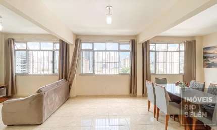 Paulo Maranhão, 142m², 3 quartos sendo 1 suíte, 1 vaga – Umarizal - Belém PA