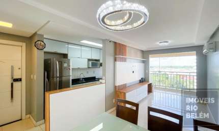 Aluguel – Varanda Castanheira, 78m², 3 quartos sendo 2 suítes, 2 vagas – Atalaia – Ananindeua PA