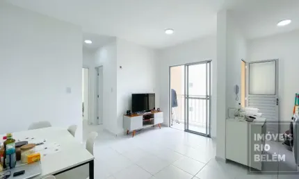 Aluguel – Alegro Montenegro, 51m², 2 Quartos sendo 1 Suíte, 1 vaga – Tapanã – Belém PA