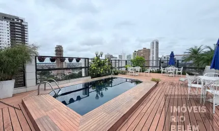 Monte castelo, 170m², 3 suítes, 2 vagas, são brás – belém pa