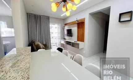 Torres dumont, 64m², 2 quartos sendo 1 suíte, 1 vaga, pedreira – belém pa