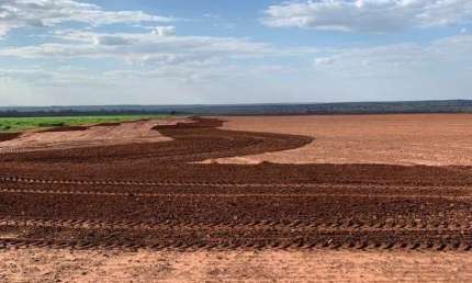 FAZENDA PARA AGRICULTURA COM 1.070 HECTARES EM TERENOS - MS