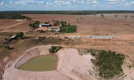 FAZENDA COM  373 ALQUEIRES DUPLA APTIDÃO NO MUNICÍPIO DE GUARAÍ - TO