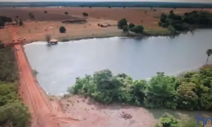 Fazenda com 815 alqueires dupla aptidão em são miguel do araguaia - go